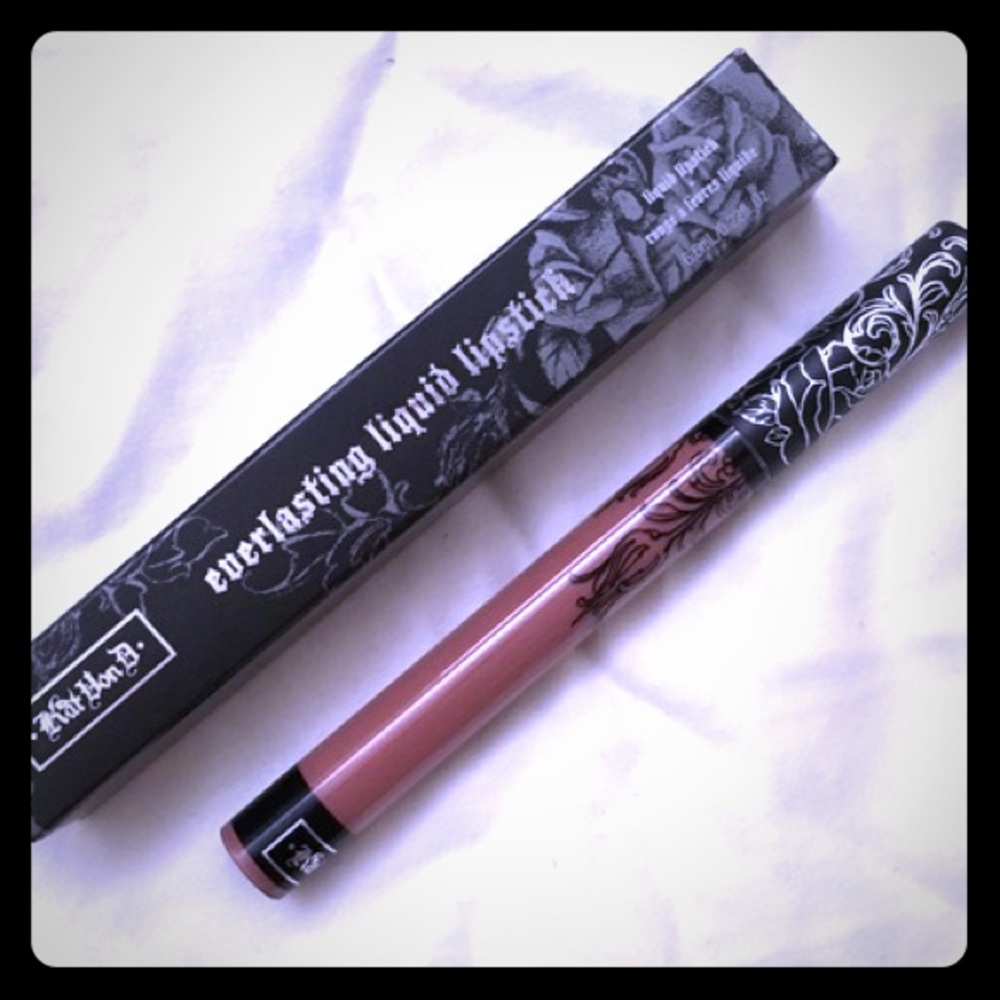 Kat Von D liquid Lippie
